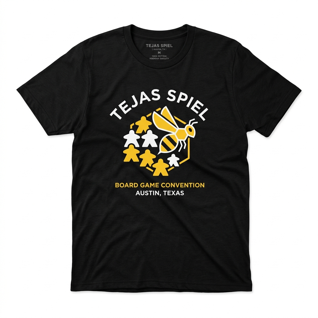 Tejas Spiel 2027 T-Shirt